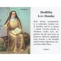 Svätá Monika s dieťaťom Augustínom