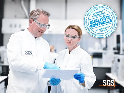 Pečať kvality SGS Institut Fresenius
