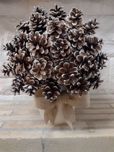 Čakanka vyrobená zo šišiek