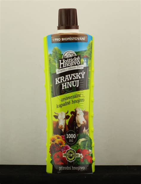 Kravský hnoj ako organické hnojivo
