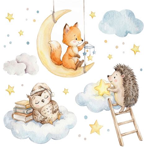 Ilustrácia rôznych púpavových výrobkov pre deti
