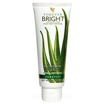 Zubná pasta Forever Bright a jej kľúčové zložky