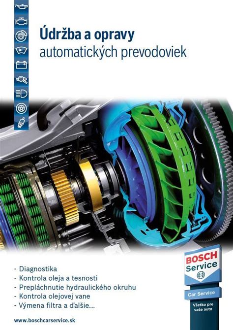Porovnanie typov automatických prevodoviek