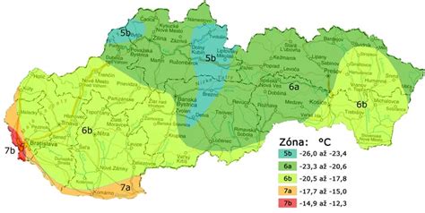 Mapa rozšírenia medonosných rastlín