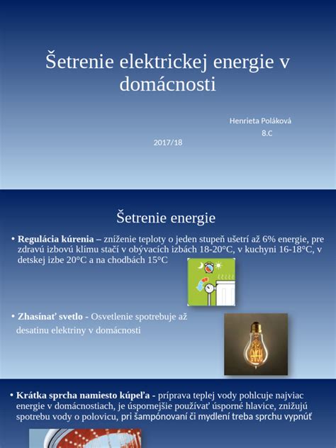symbol energie v domácnosti