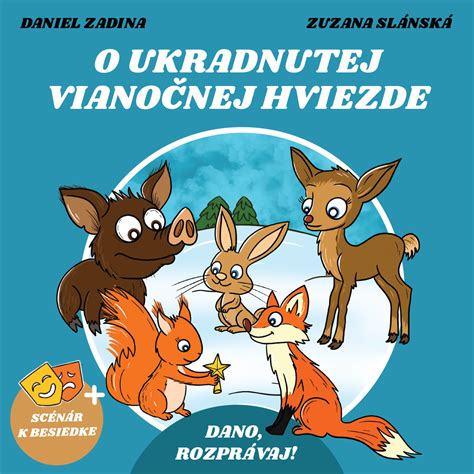 Ilustrácia legendy o Pepite a vianočnej hviezde