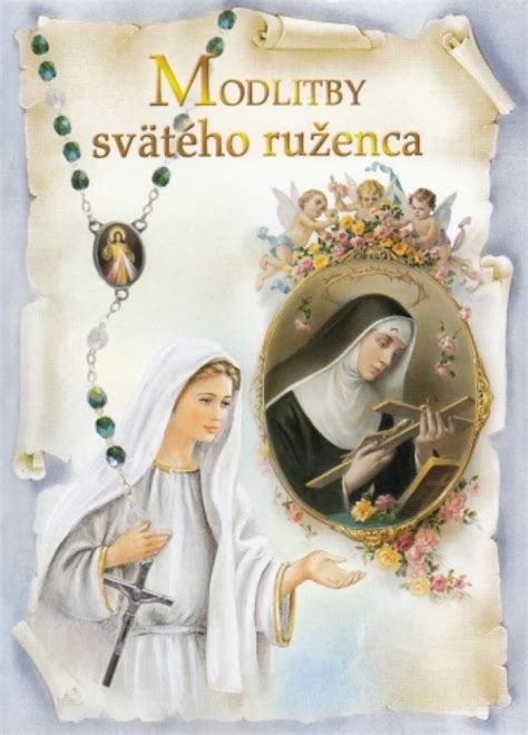Zobrazenie modlitby svätého ruženca v rukách