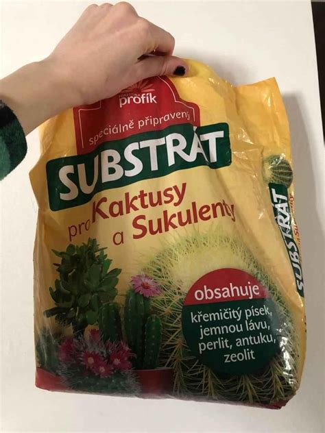 Hnojivo pre kaktusy a sukulenty