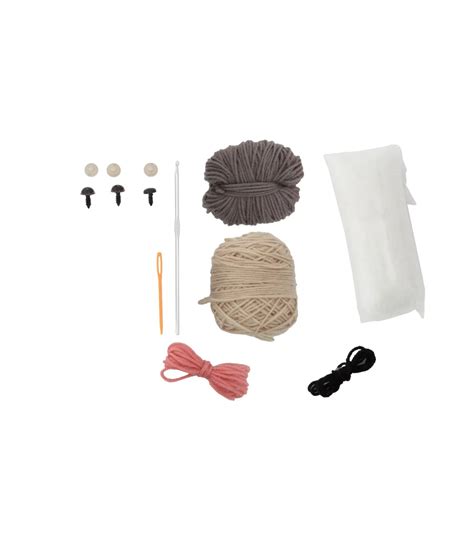 Súprava na háčkovanie kvetov: priadza, háčik, ihla, nožnice