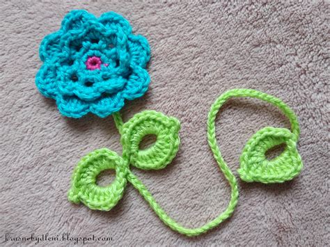 Háčkovaná irská růže