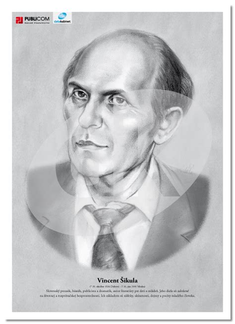 Vincent Šikula - portrét