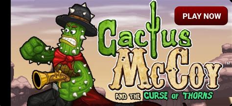 Retro pixelová grafika hry Cactus McCoy