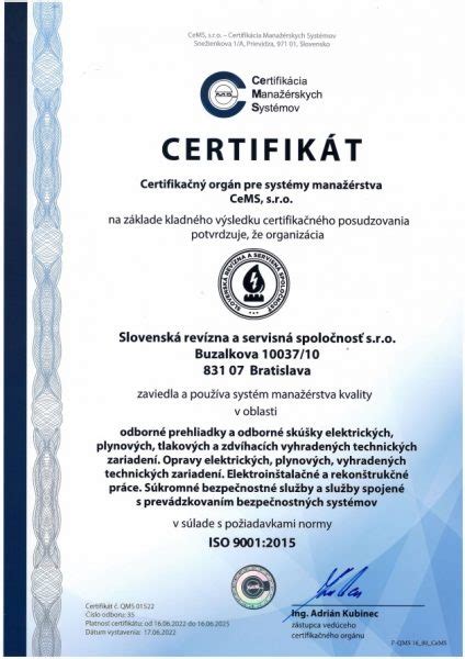 Certifikát „Bez pesticídov“