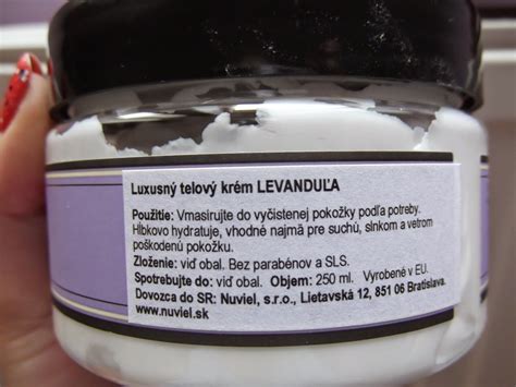 Galéria levanduľových kozmetických produktov