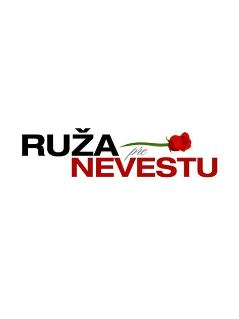 Logo relácie Ruža pre nevestu a ženícha s ružou