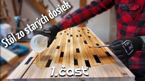 Príprava formy z penových dosiek