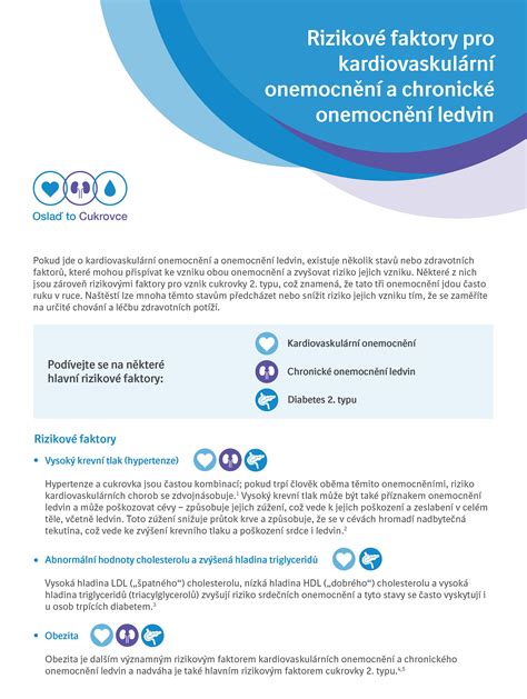 Rizikové faktory srdcových ochorení