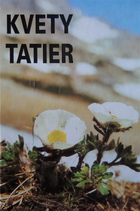 Vysokohorské kvety Tatier