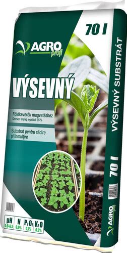 Substrát na výsev