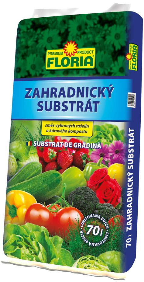 Rôzne substráty a zmesi zeminy na výsadbu