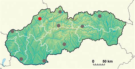 Mapa kvetinárstiev v regióne Kráľovského Chlmca a okolia