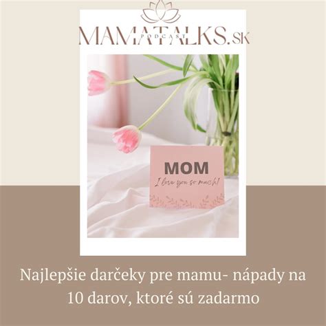 Galéria praktických DIY darčekov pre mamu