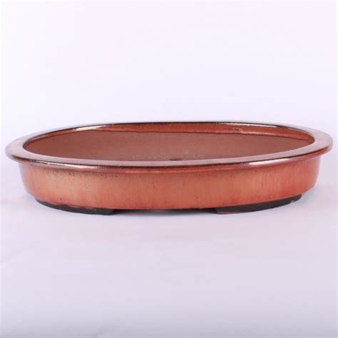 Bonsajové misky rôznych veľkostí a tvarov s drenážnymi otvormi