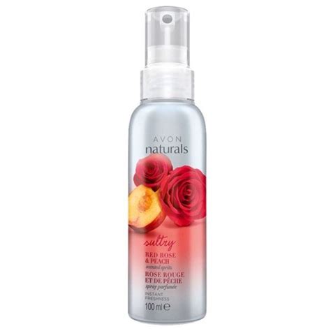 Telový sprej Avon Naturals s mandľou a konvalinkou