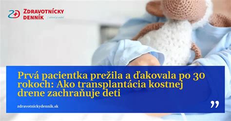 Transplantácia kostnej drene