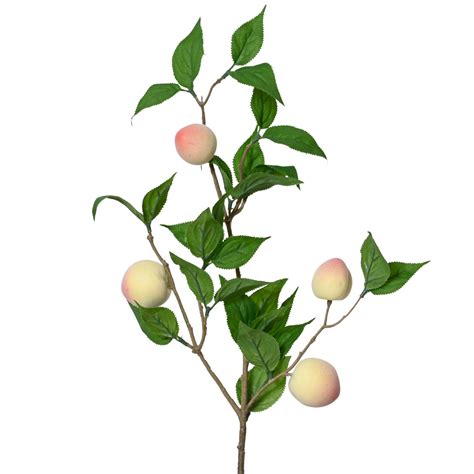 Umelá vetvička čerešňových bobúľ