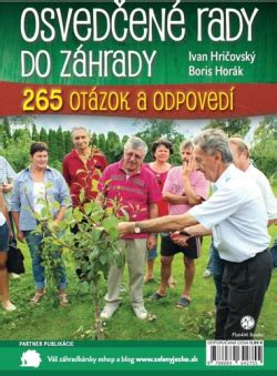 Obálka knihy Osvedčené rady do záhrady