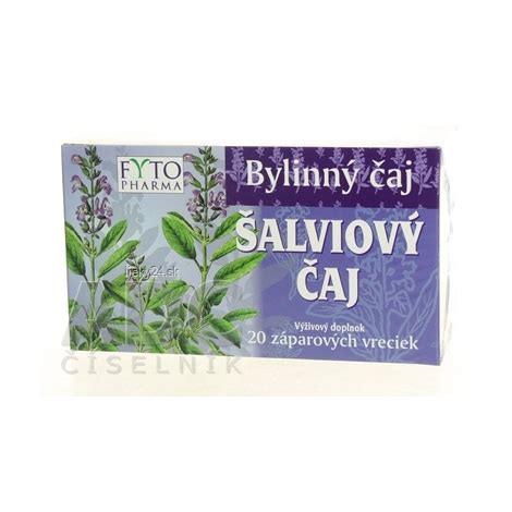 Šalviový čaj