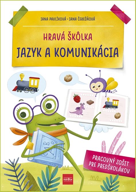 Detské knihy na rozvoj jazyka