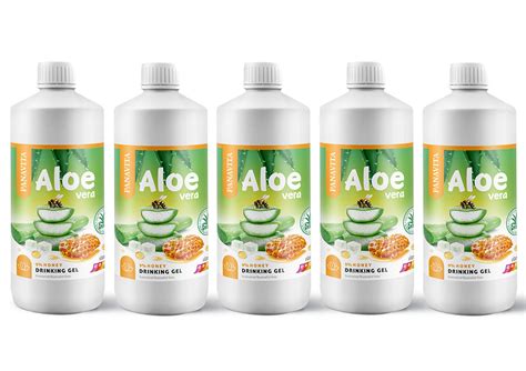 Balenie aloe vera gélu s popisom bez parfumácie
