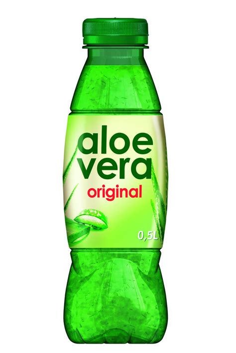 Rôzne nápoje s aloe vera