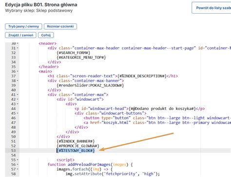 Zobrazenie HTML bloku na mobile