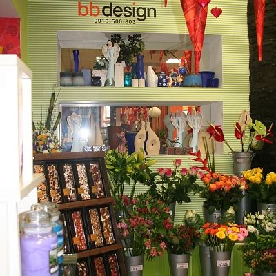 Interiér kvetinárstva BB Design Nitra