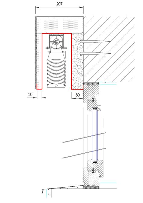 Detail inštalácie plechového ohraničenia
