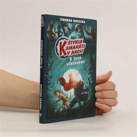 Ilustrácia vlkolakov v lese