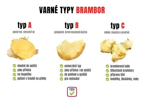 Typy zemiakov podľa varného typu