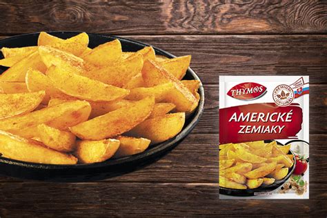 Pripravené americké zemiaky