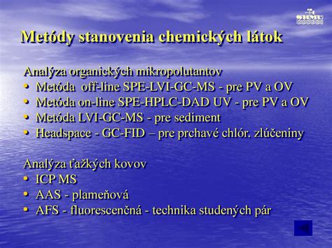 Infolist s prehľadom látok obsiahnutých v ďateline
