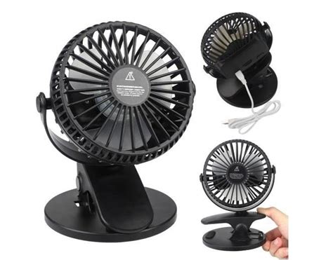 Kvetinový USB ventilátor s prvkami zelene