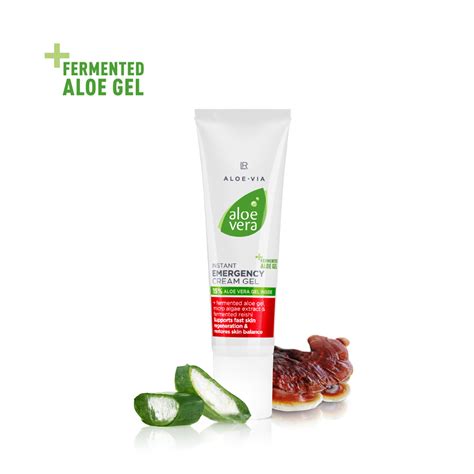 Ošetrenie pokožky Aloe Vera gélom