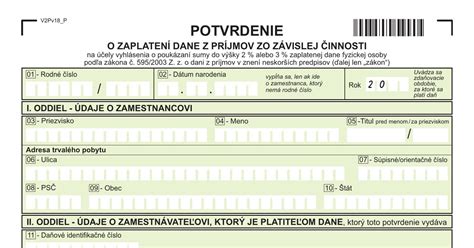 Doklad o zaplatení dane z nehnuteľnosti