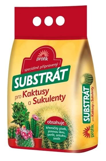 Zloženie substrátu pre kaktusy a sukulenty