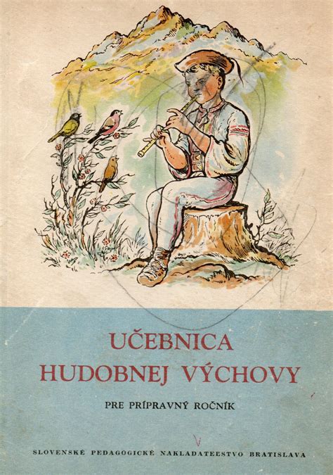 Obsah učebnice hudobnej výchovy pre prvý ročník