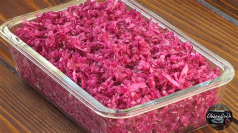 Skladovanie červenej kapusty v pivnici