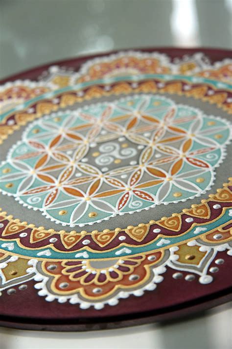 Mandala Kvetu života ako meditačný nástroj