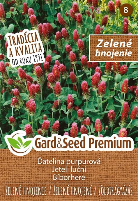 Ďatelina ako zelené hnojivo